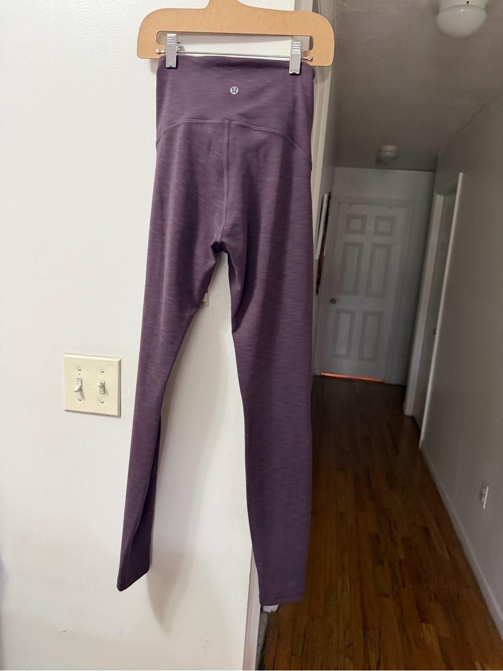 lululemon athletica Plum Purple High-Rise Leggings